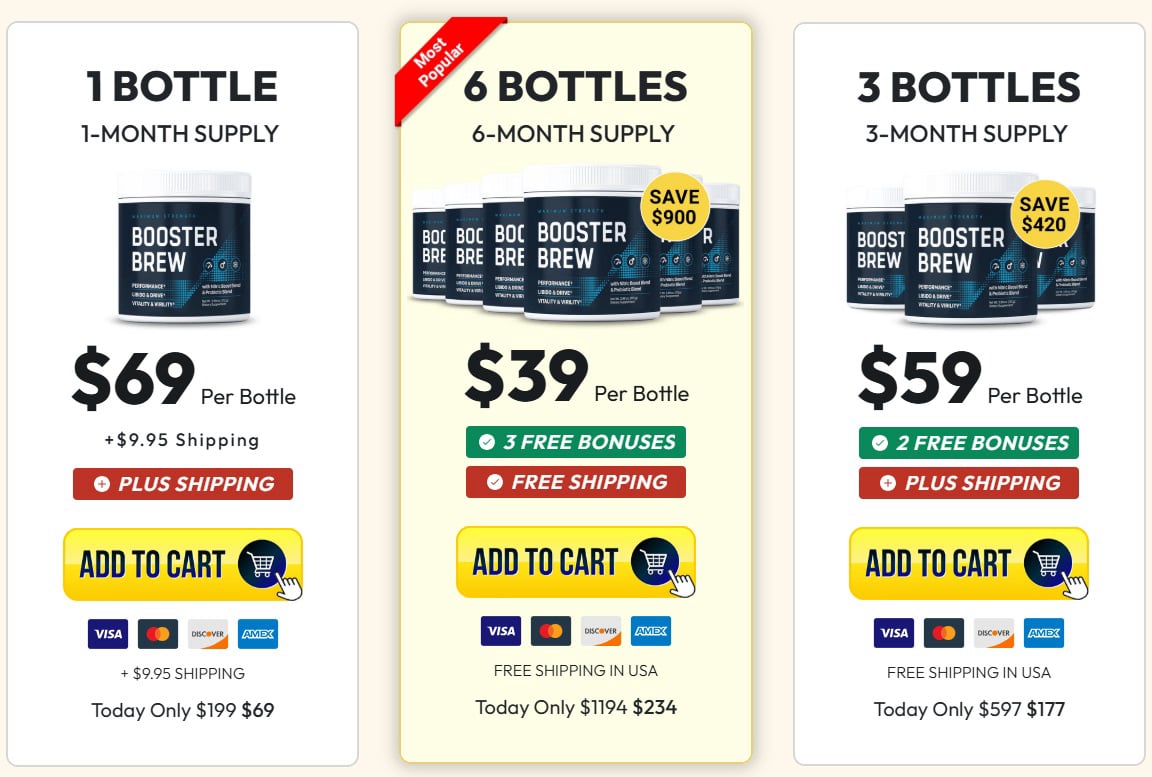 Booster Brew buy